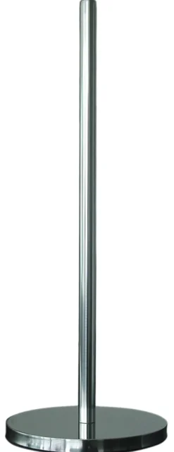 Reserverullholder gulv krom 45cm-Esbada Online