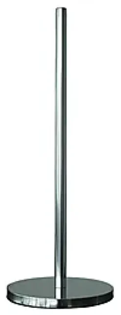 Reserverullholder gulv krom 45cm-Esbada Online