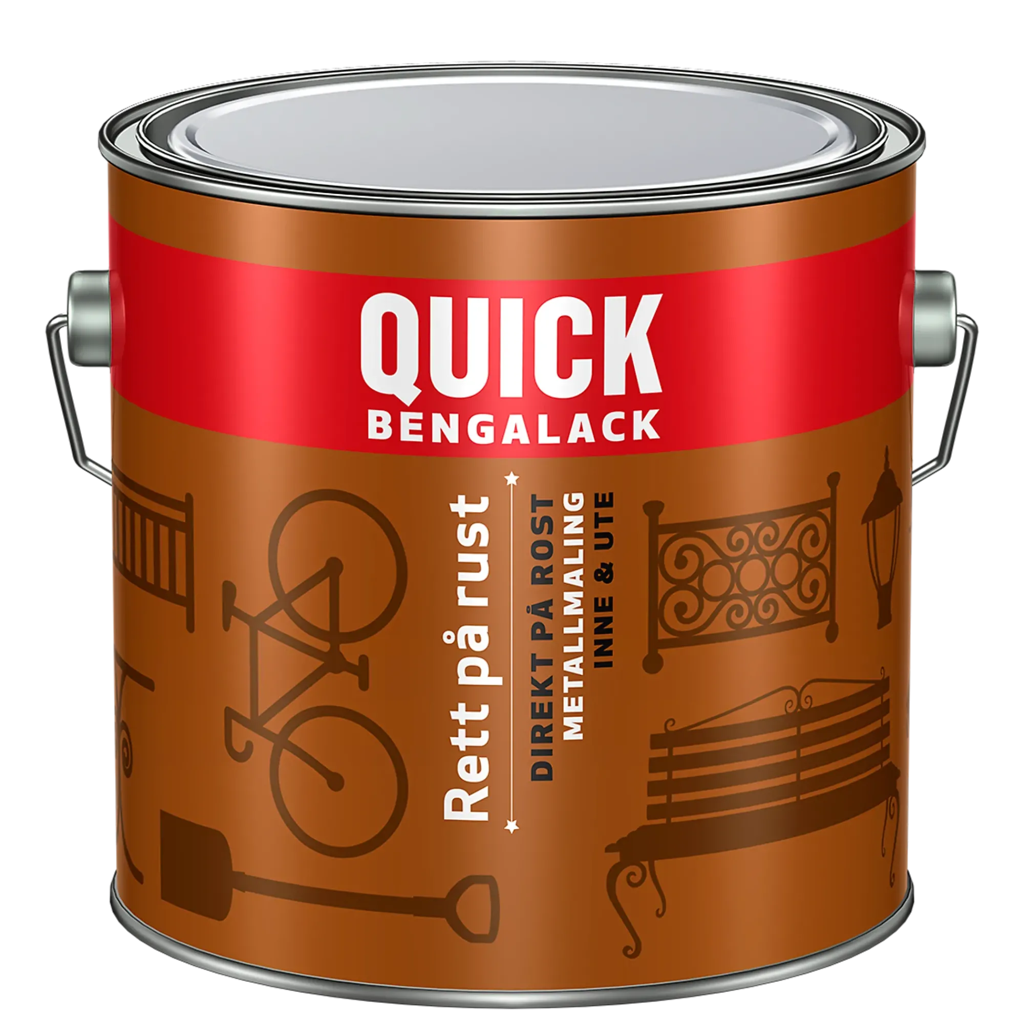 Rett På Rust 2,7L-Quick Discount