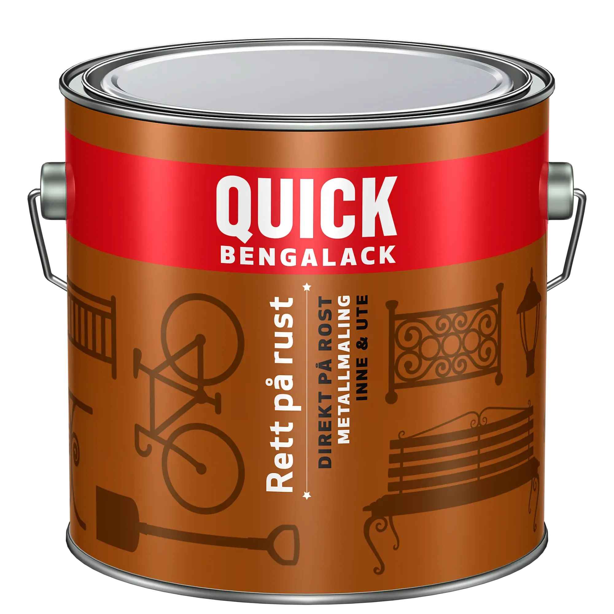 Rett På Rust 2,7L-Quick Discount