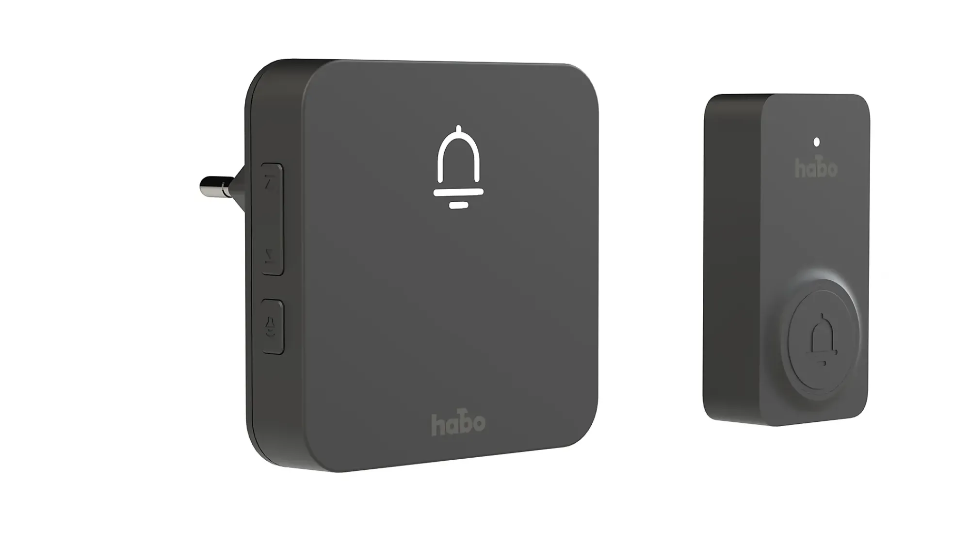 Ringeklokke trådløs set Nordic-Habo Online