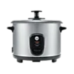 RISKOKER RC-5S 2LITER STÅL-Wilfa Clearance