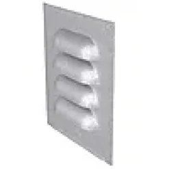 Rist for tre galvanisert med duk 100x100mm-Flexit New