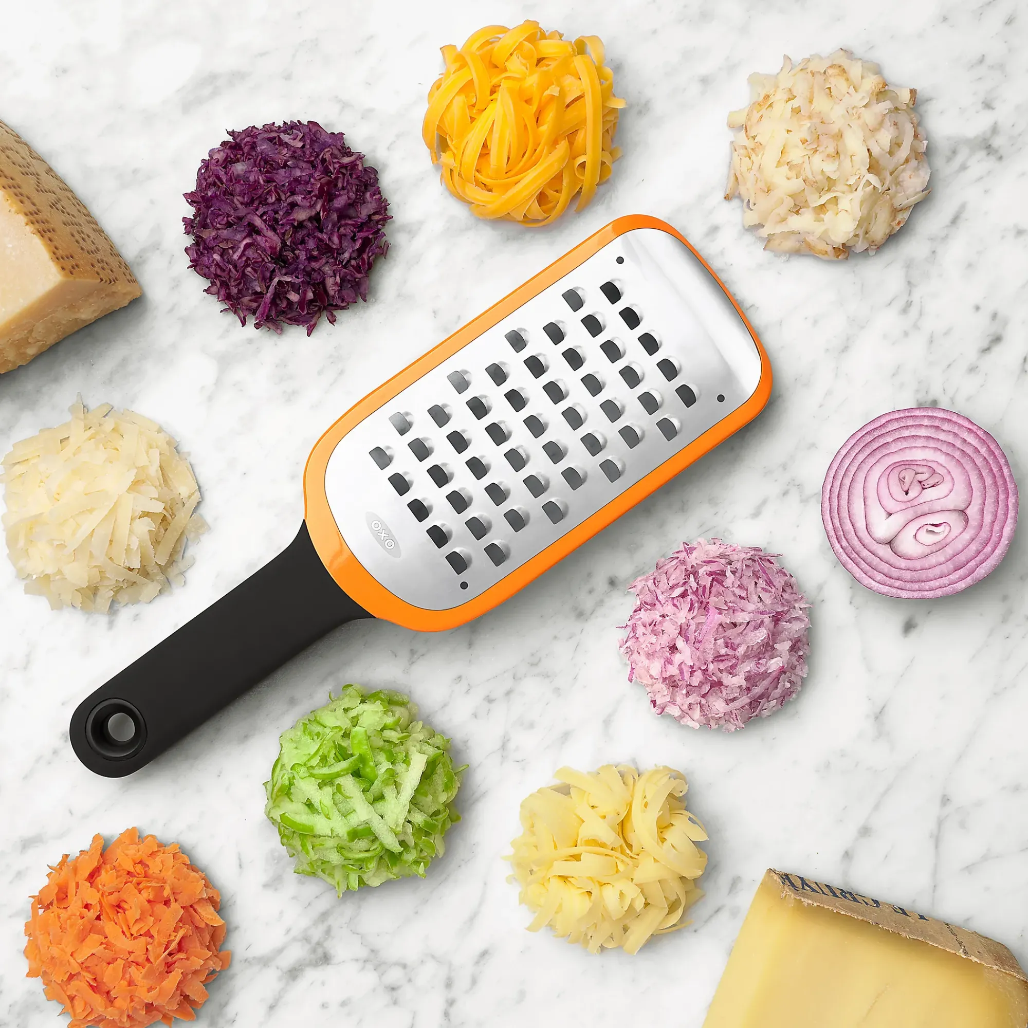 Rivjern etset grovt-Oxo Outlet