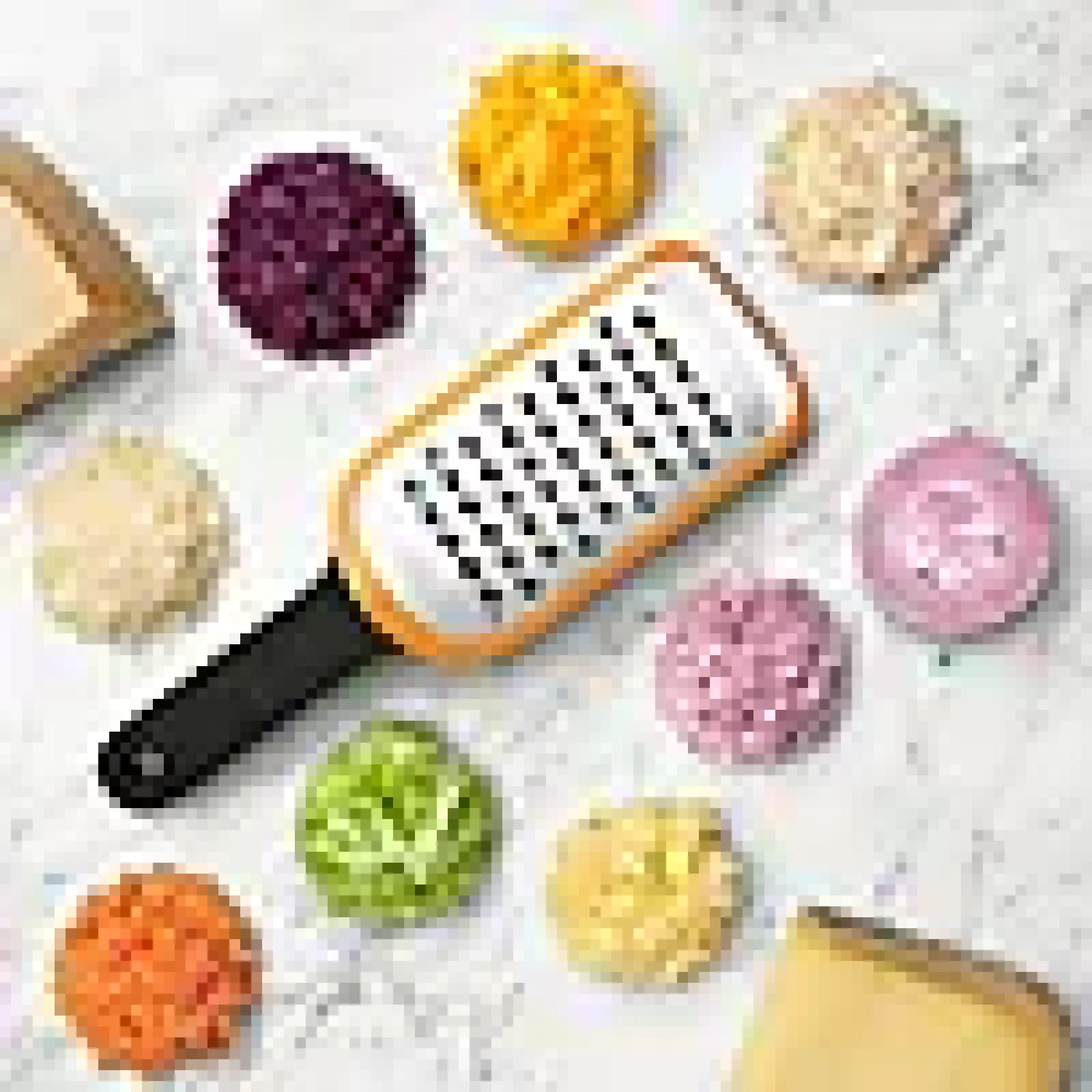 Rivjern etset grovt-Oxo Outlet