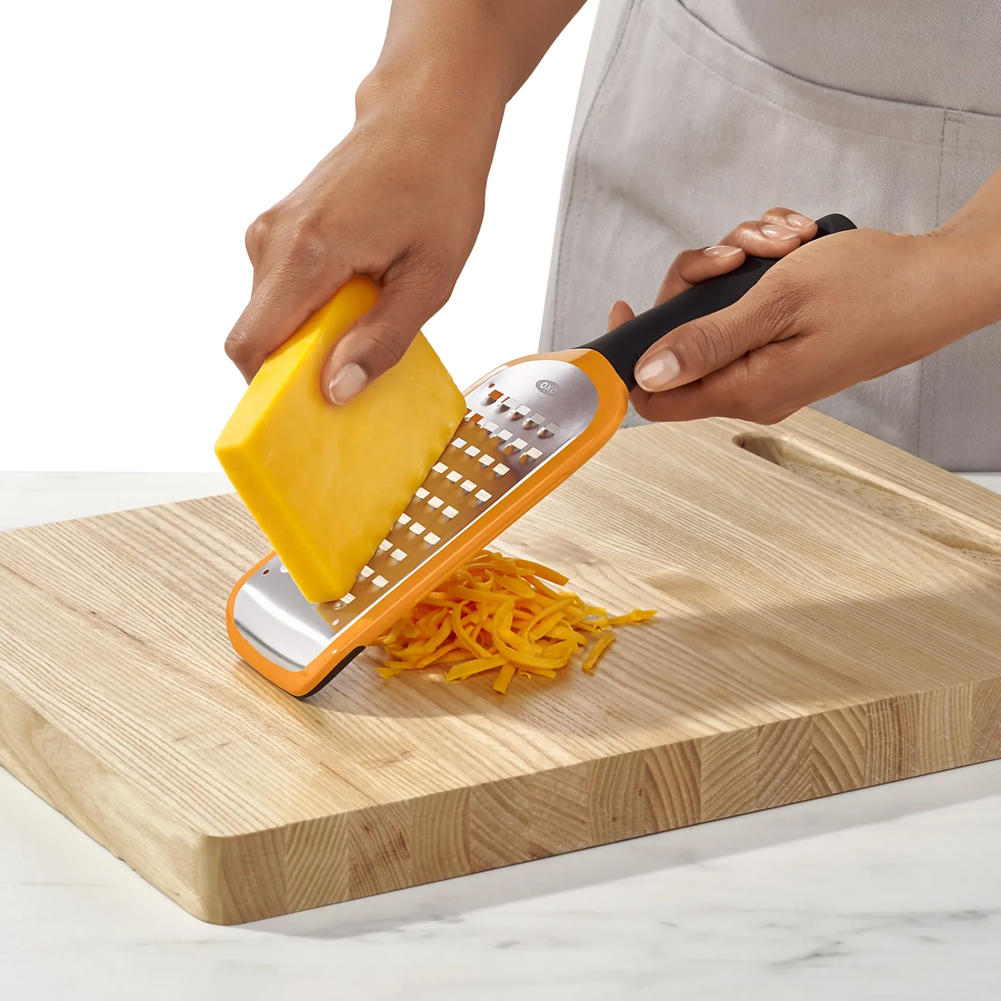 Rivjern etset grovt-Oxo Outlet