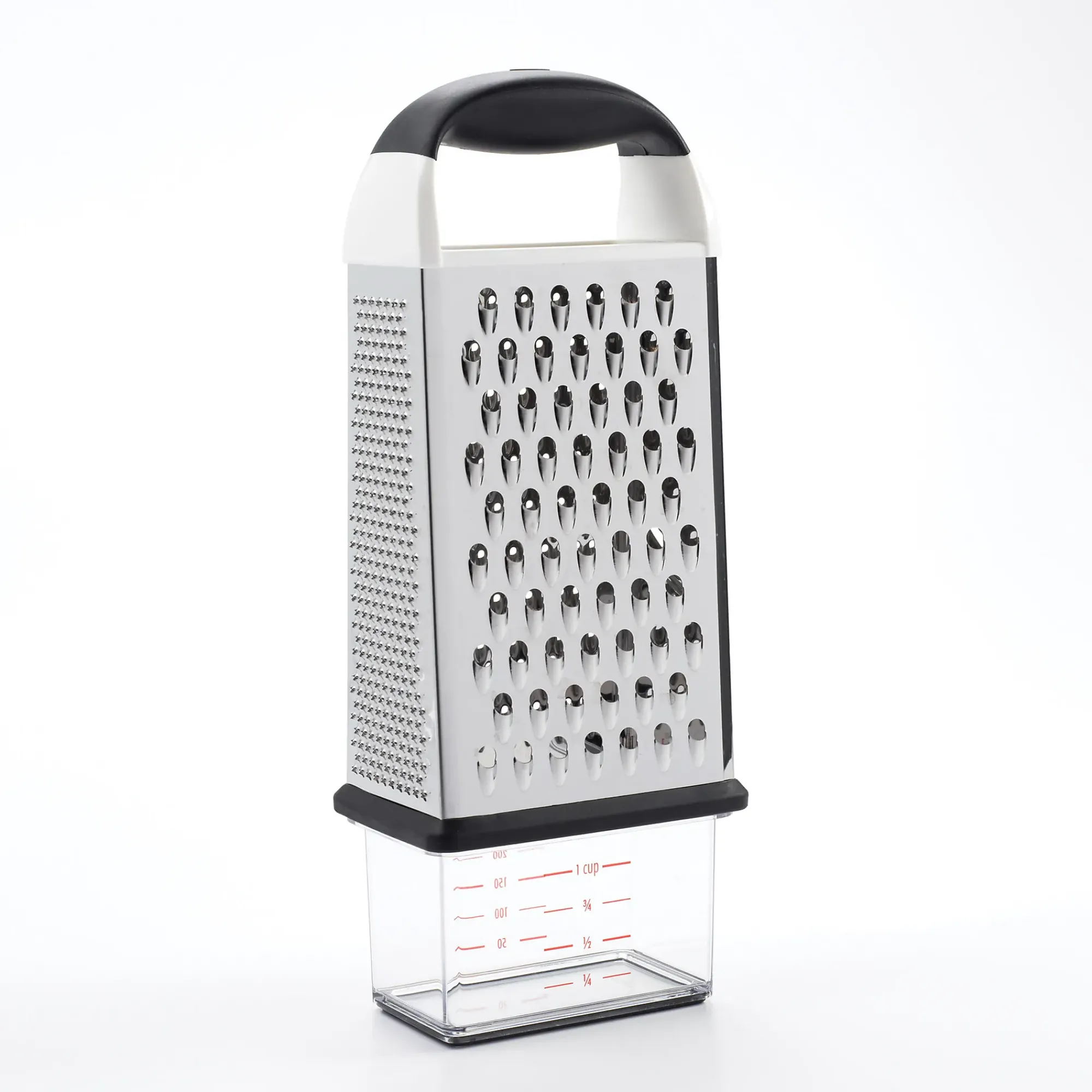Rivjern med beholder-Oxo Outlet