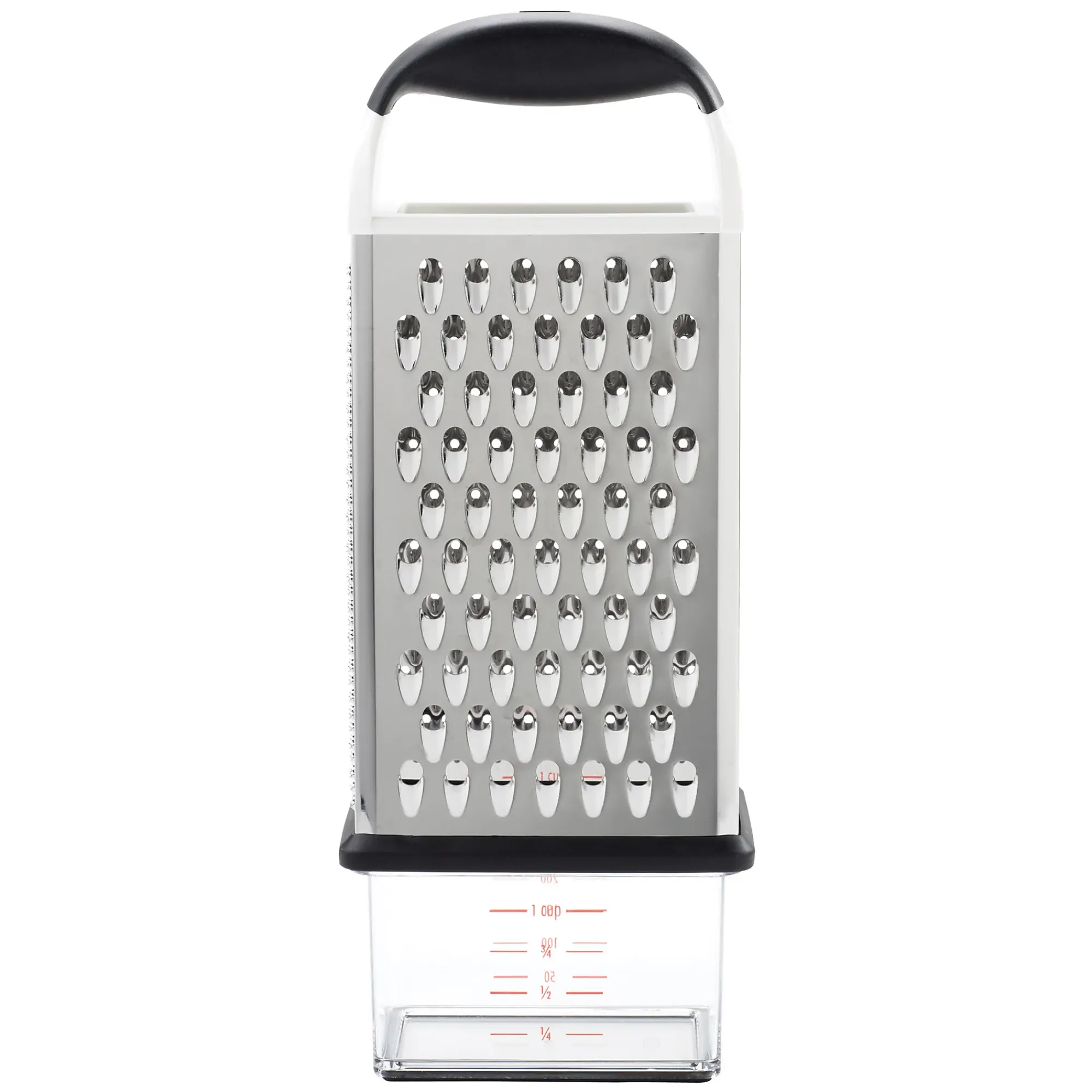 Rivjern med beholder-Oxo Outlet