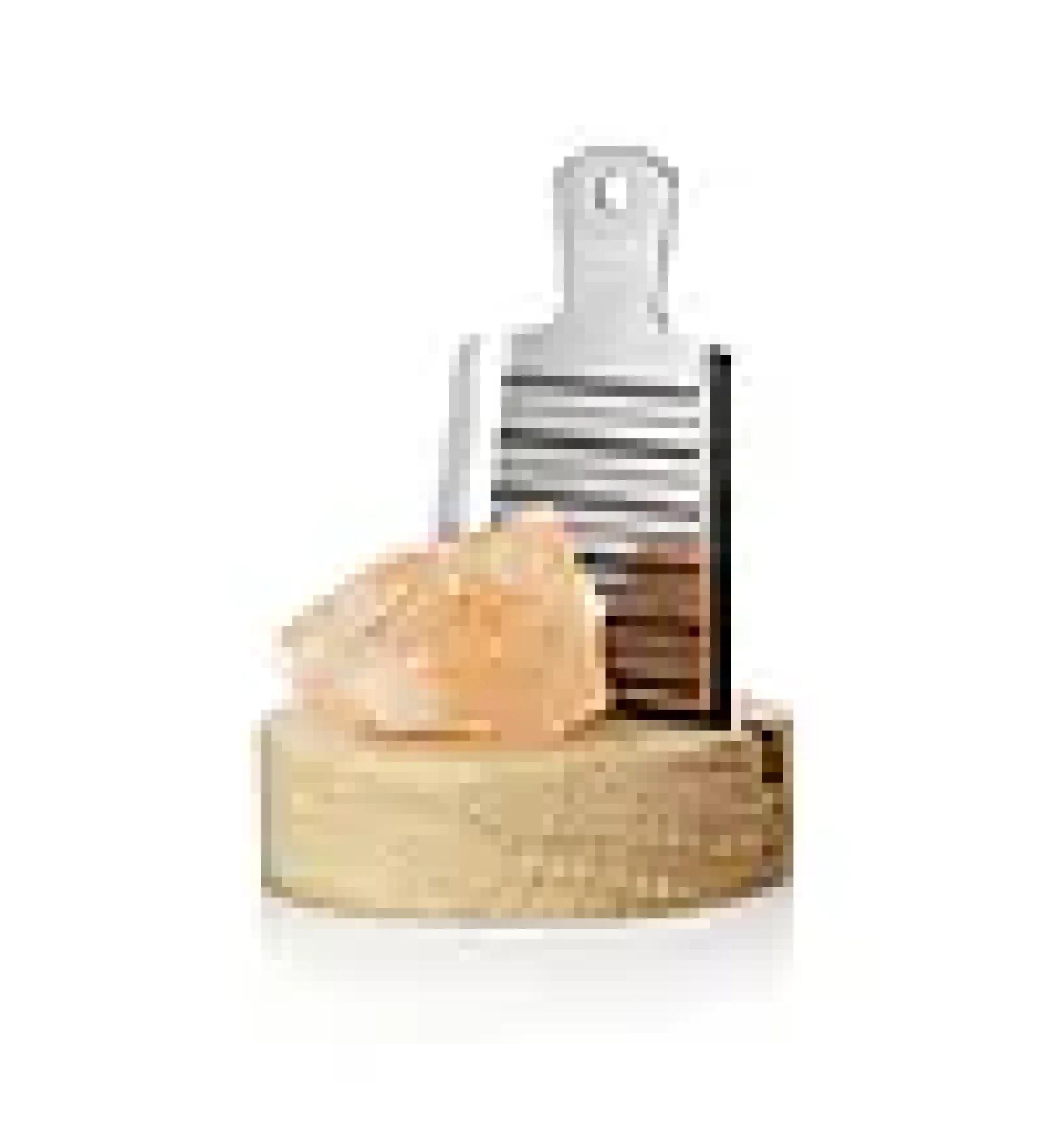 RIVJERN MED HOLDER OG HIMALAYA SALT 9CMX6,5CM-Rivsalt Hot