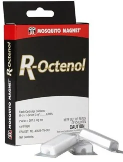 R-Octenol luktstoff til myggfelle 3pk-Mosquito magnet Hot
