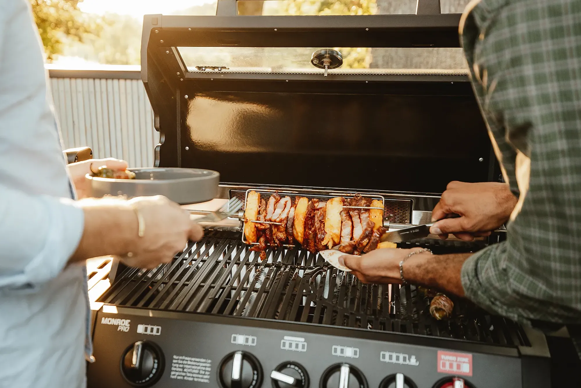 Rotisserie Boston Black til 3 og 4 brenner-Enders Online
