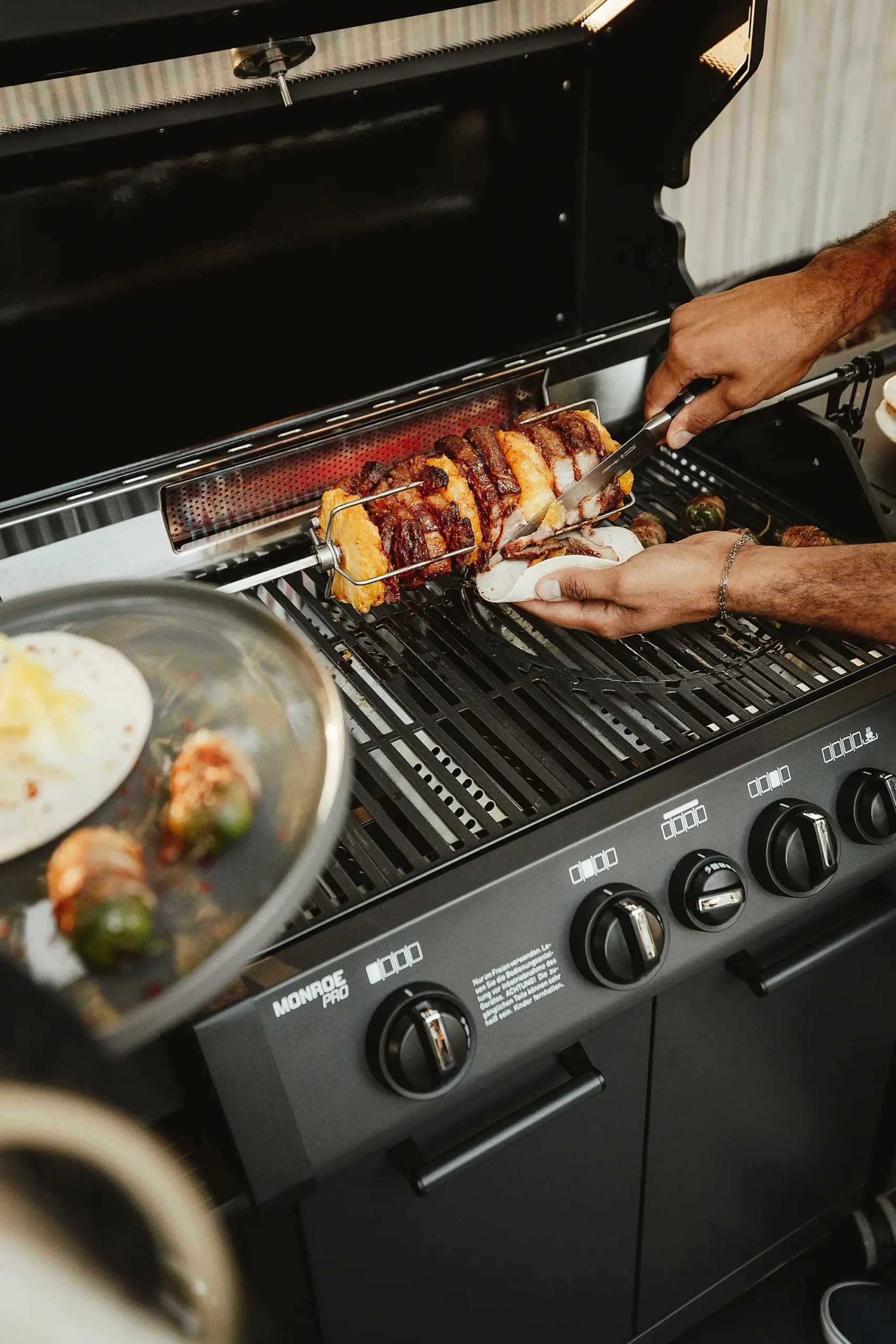Rotisserie Boston Black til 3 og 4 brenner-Enders Online