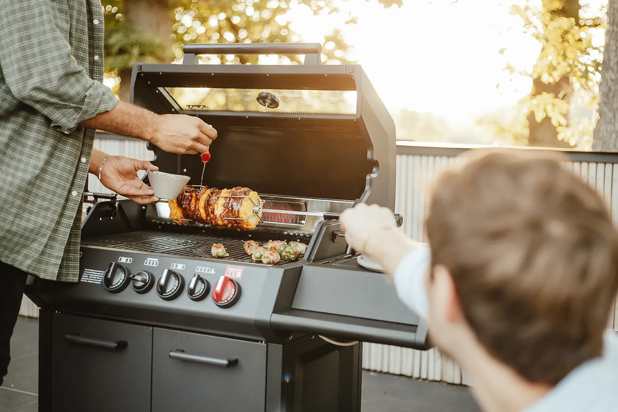 Rotisserie Boston Black til 3 og 4 brenner-Enders Online