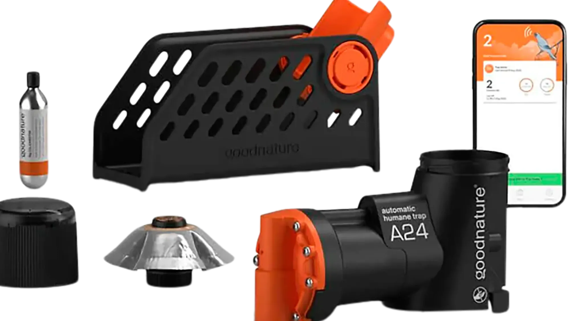 Rotte-/musefelle wifi smartkit-Goodnature Sale