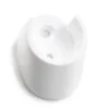 RØRHOLDER 240 Ø25MM PLAST HVIT SB-Habo Sale