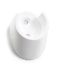 RØRHOLDER 240 Ø25MM PLAST HVIT SB-Habo Sale
