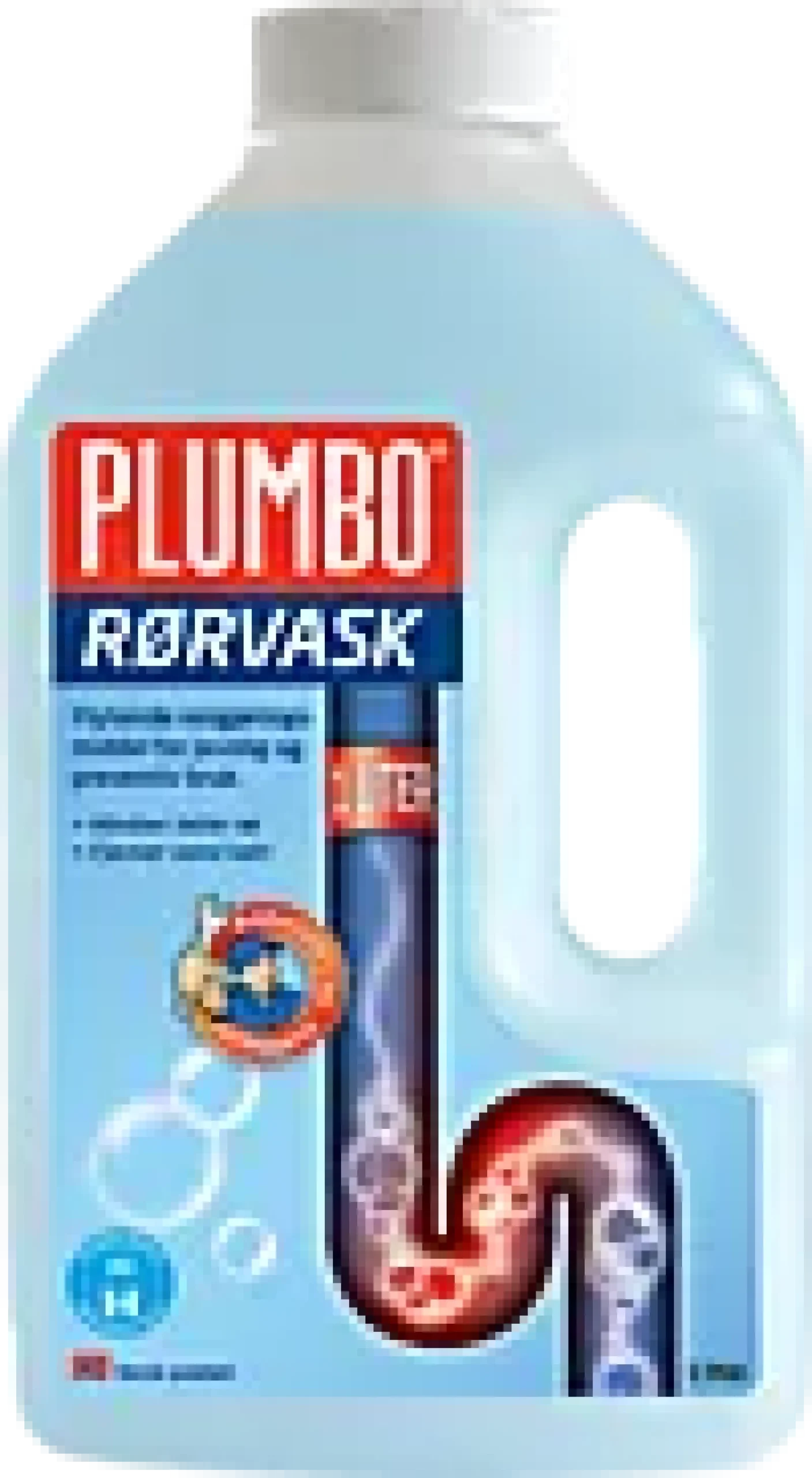 Rørvask Flytende Avløpsrens 1L-Plumbo