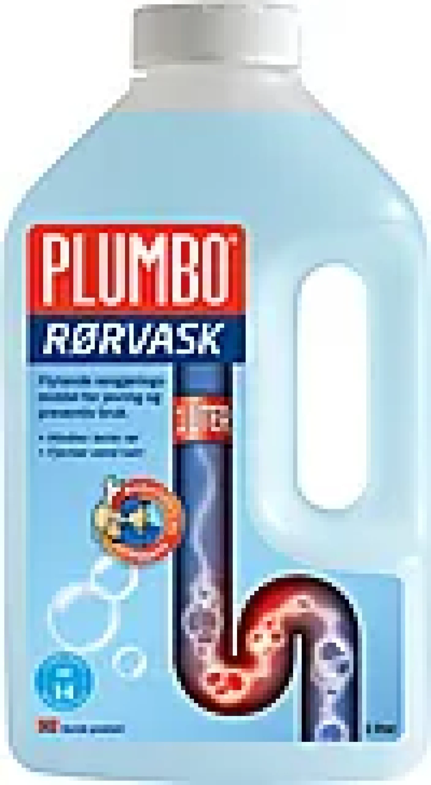Rørvask Flytende Avløpsrens 1L-Plumbo