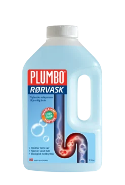 Rørvask Flytende Avløpsrens 1L-Plumbo