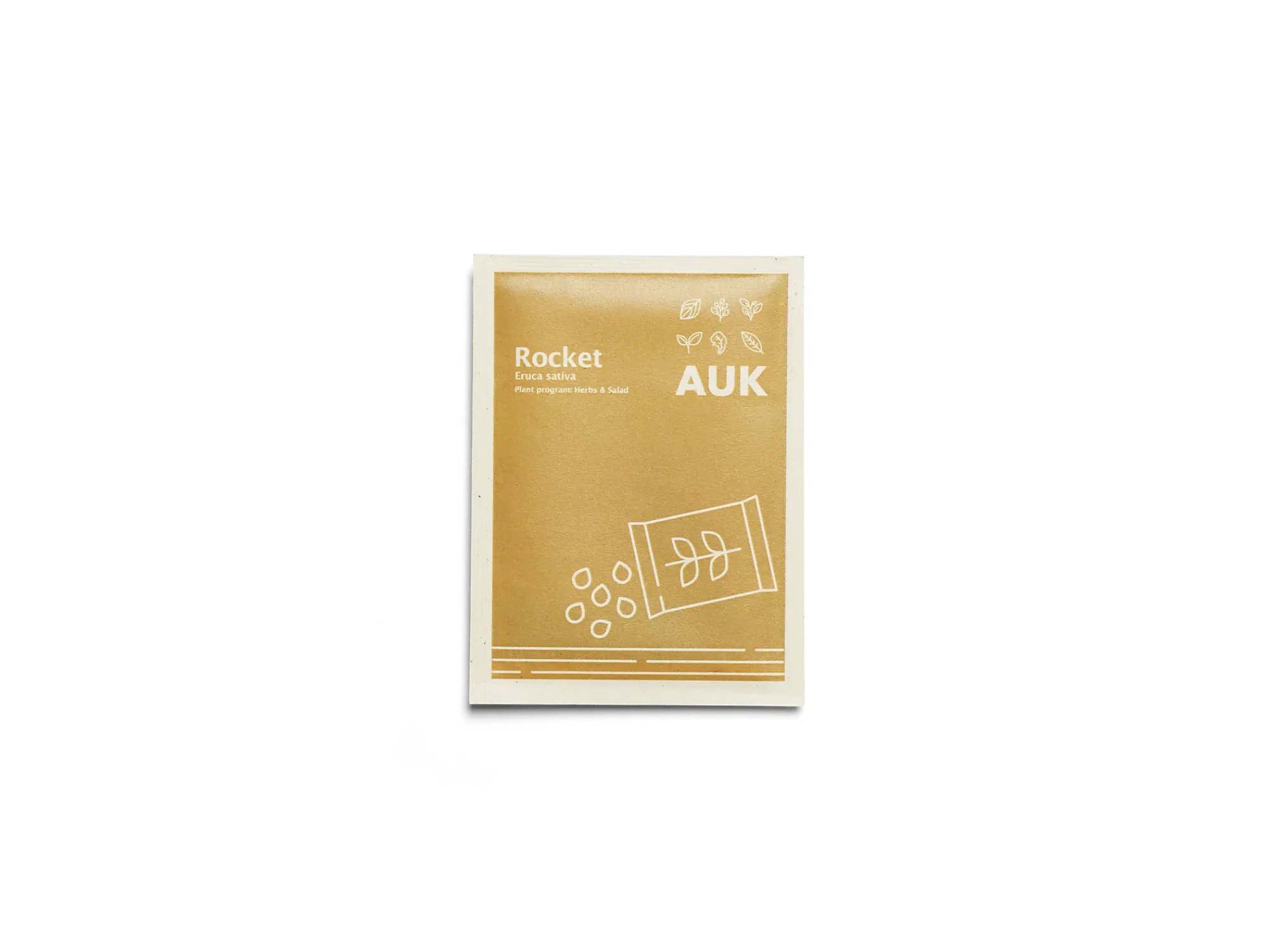 Ruccola frø-Auk New