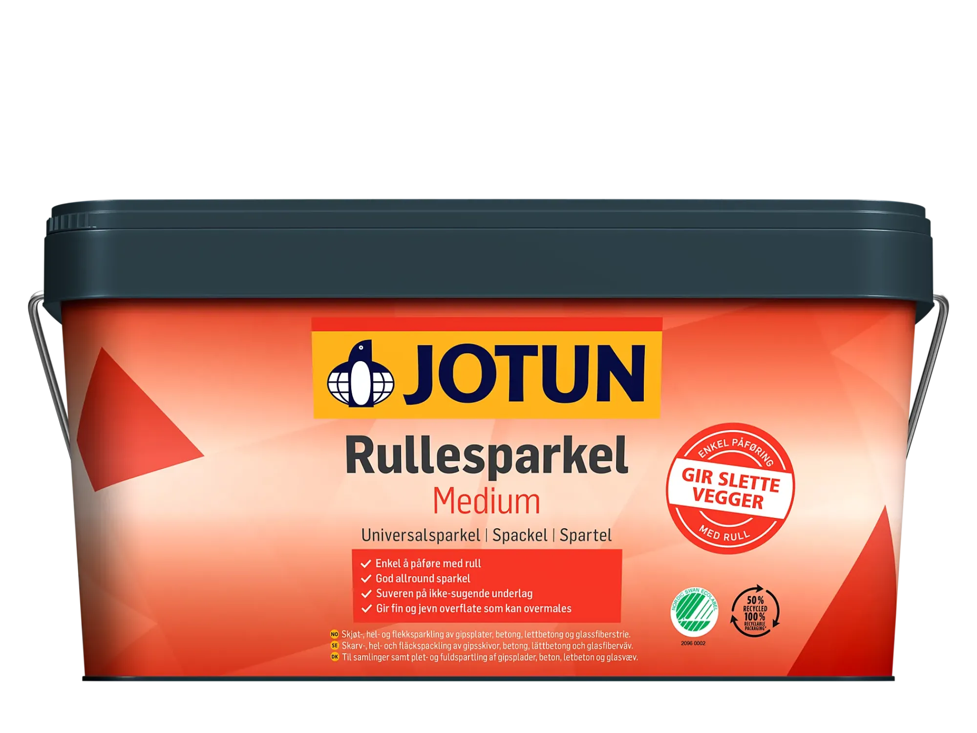 Rullesparkel medium unive 10l-Jotun Outlet