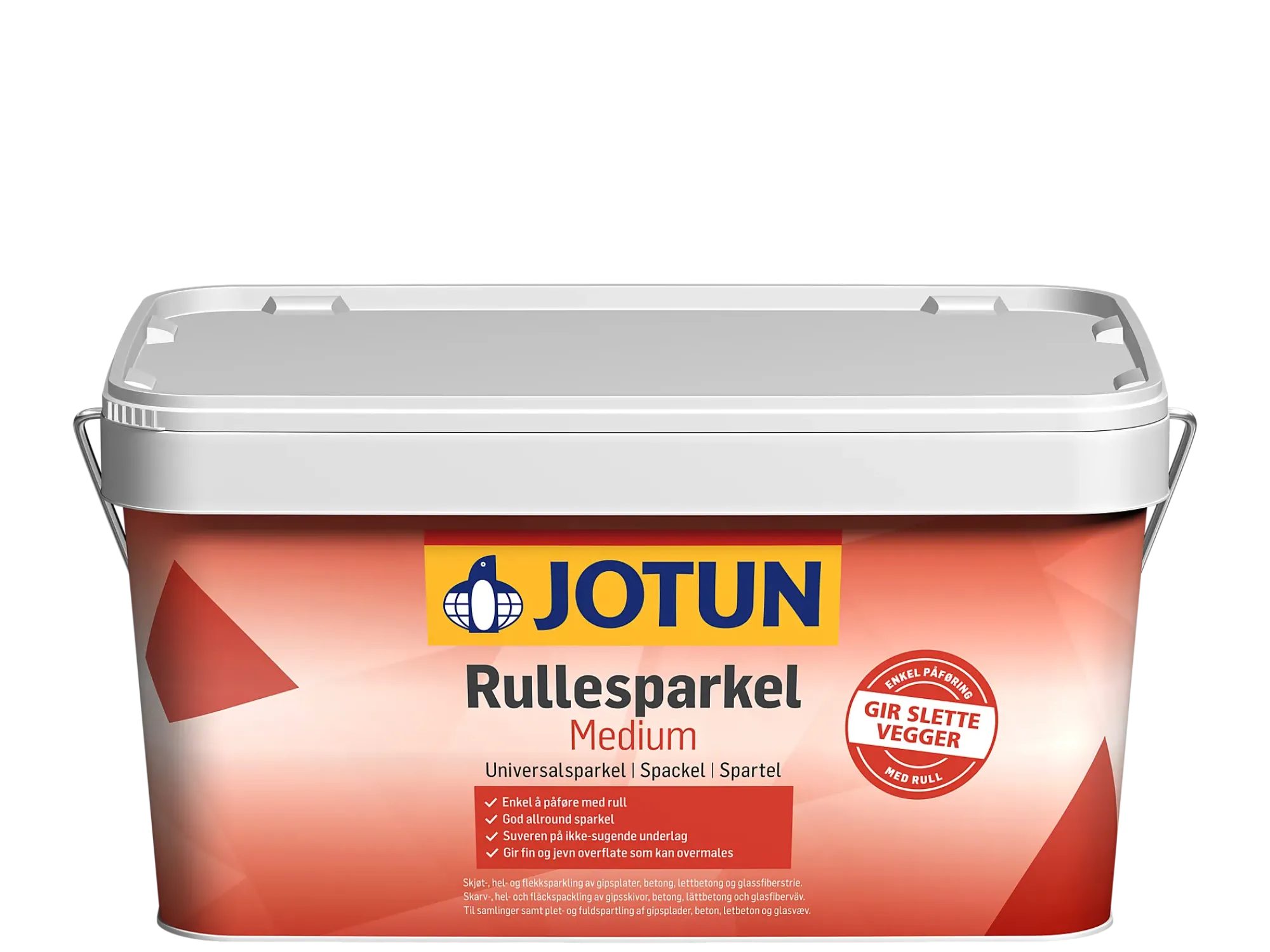Rullesparkel medium unive 10l-Jotun Outlet