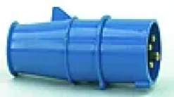 Rundstift plugg 32A 3FAS med jord-Gelia New
