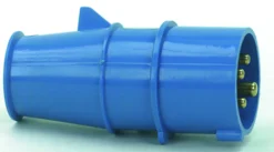 Rundstift plugg 32A 3FAS med jord-Gelia New