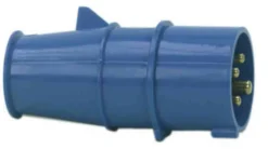 Rundstift plugg 32A 3FAS med jord-Gelia New