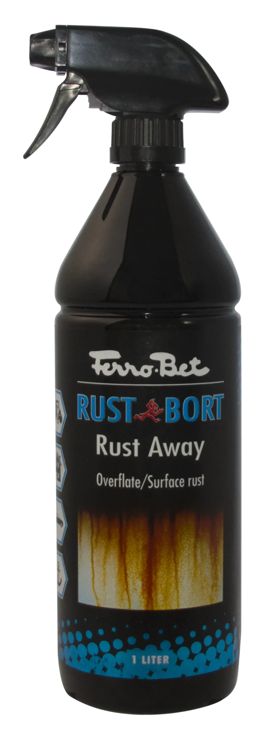 Rustbort Som Fjerner Rust 1l-Ferro Bet