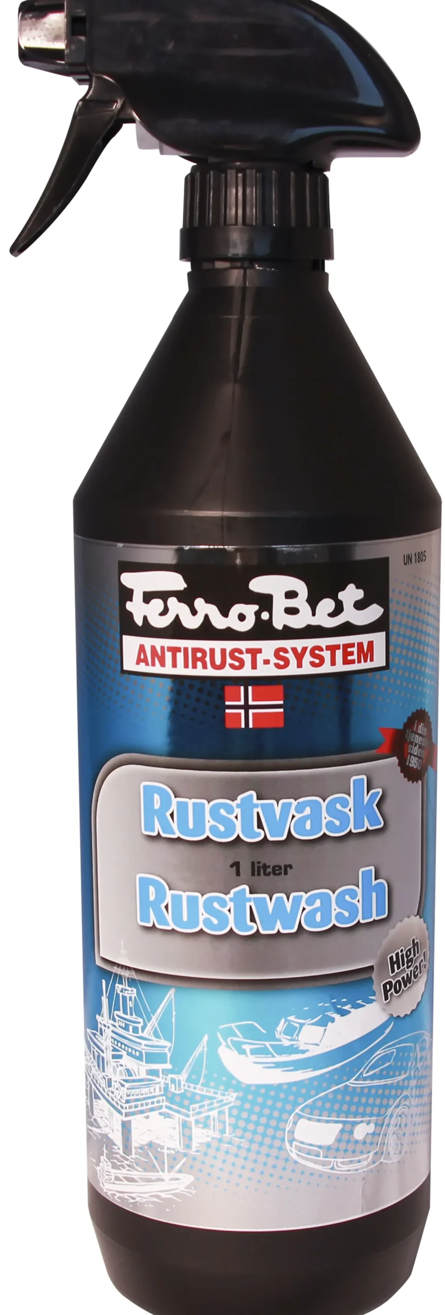 Rustbort Som Fjerner Rust 1l-Ferro Bet