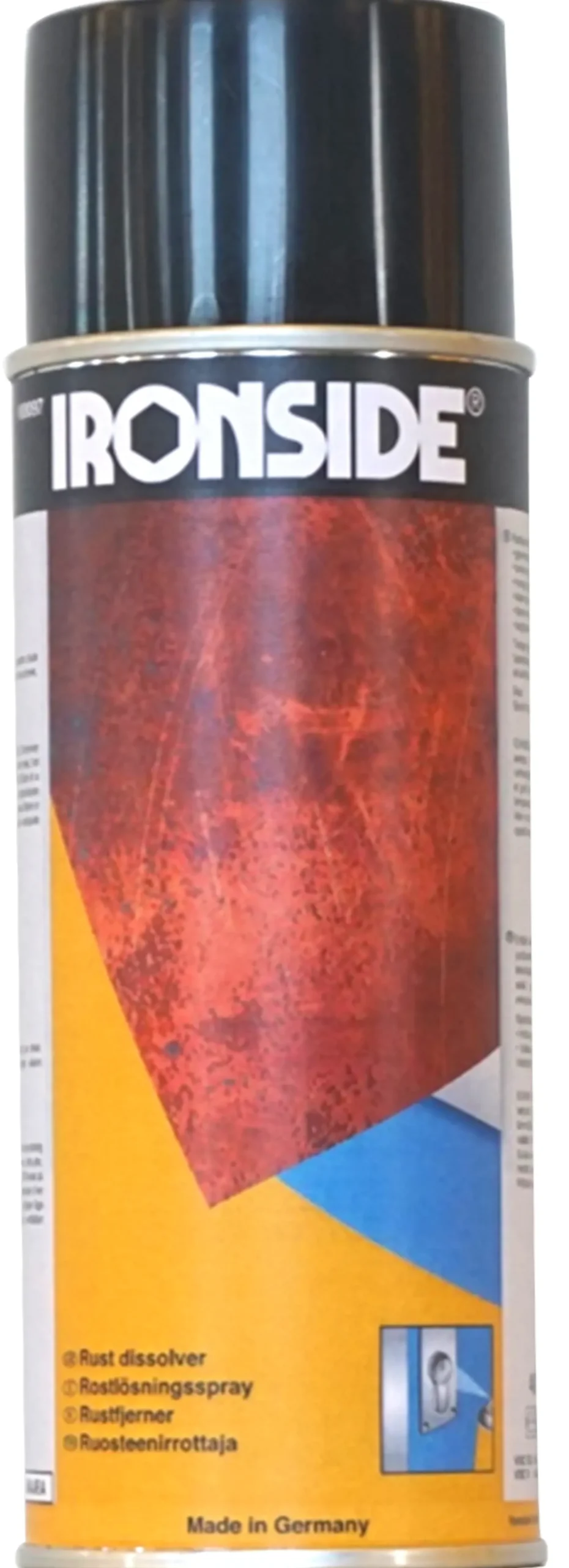 Rustløser Spray 400ml-Ironside Hot