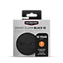 Røykvarsler Black 10årsbatteri-Housegard Best