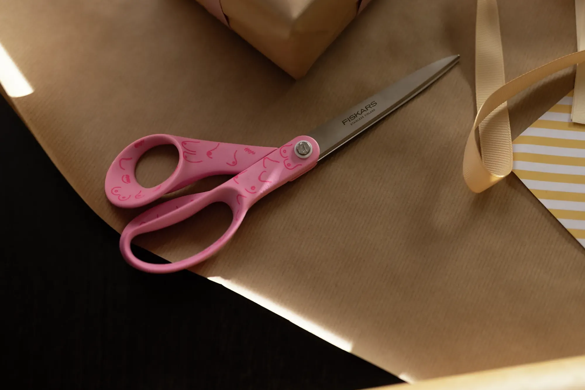 Saks universal rosa-Fiskars