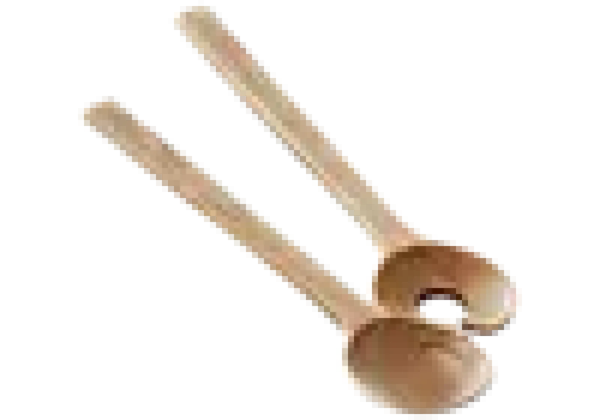 Salatbestikk eik 32cm ø8cm-Bitz Clearance