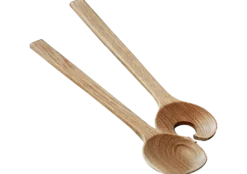 Salatbestikk eik 32cm ø8cm-Bitz Clearance