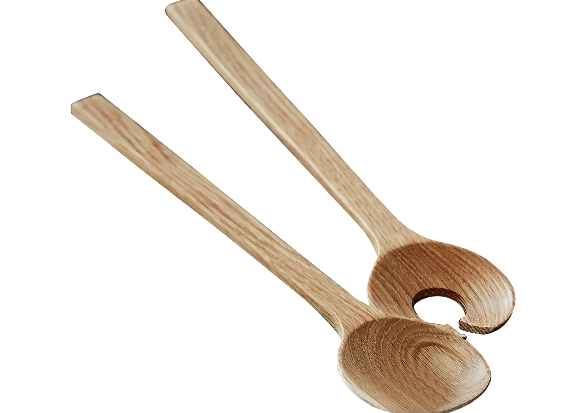 Salatbestikk eik 32cm ø8cm-Bitz Clearance