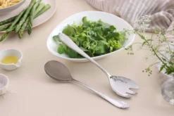 Salatsett Nina 2 deler-Hardangerbestikk