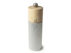 SALTKVERN LINE 18CM NATUR/GRÅ ALUMINIUM/BØK-Peugeot Sale