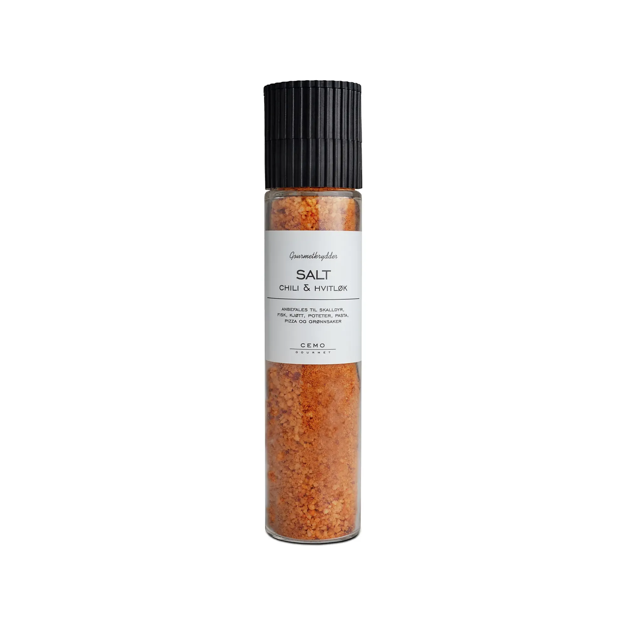Saltkvern med Chili og Hvitløkmiks- Best