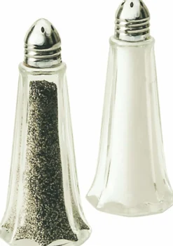 Salt- og peppersett glass-Aanonsen Outlet