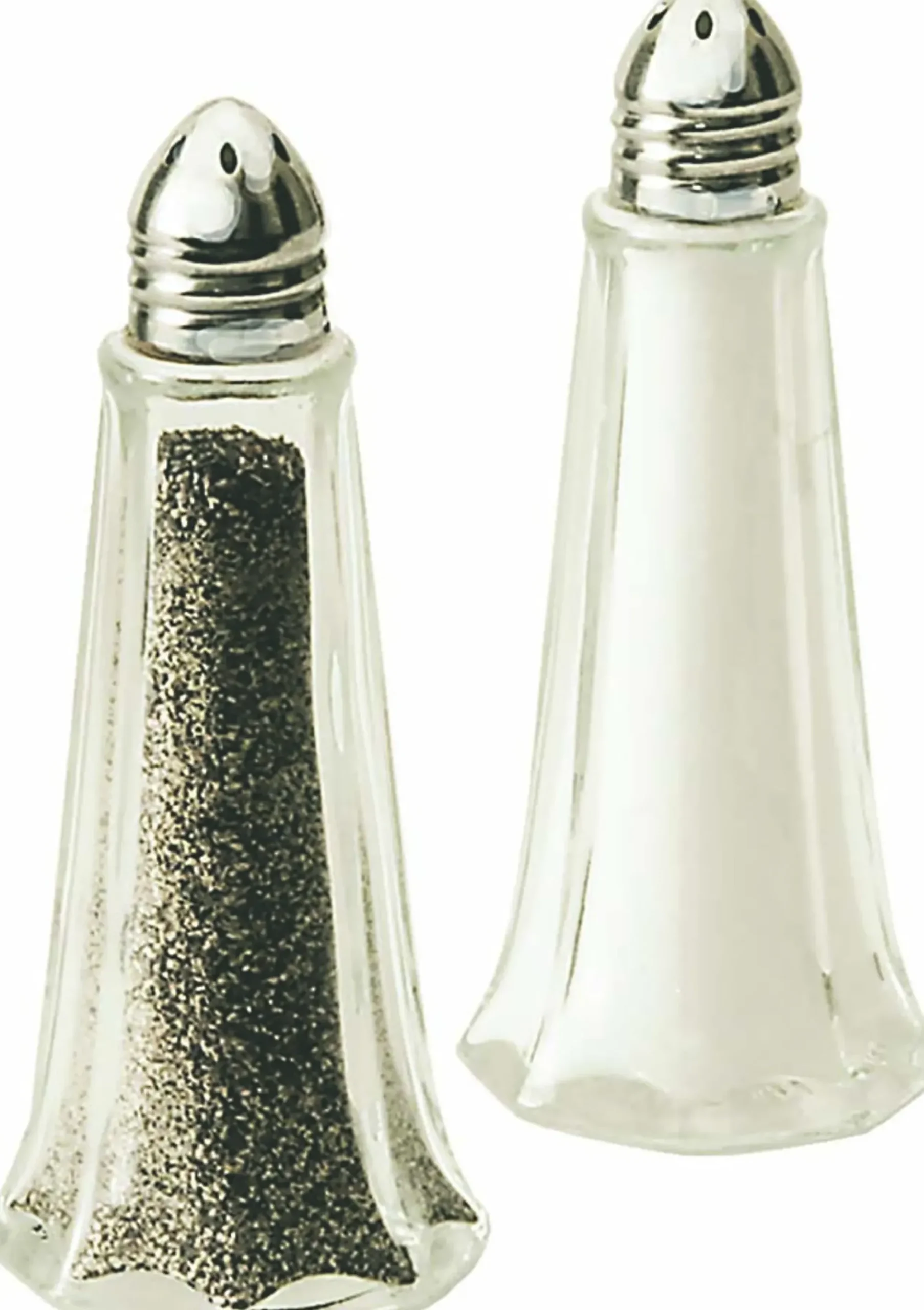 Salt- og peppersett glass-Aanonsen Outlet