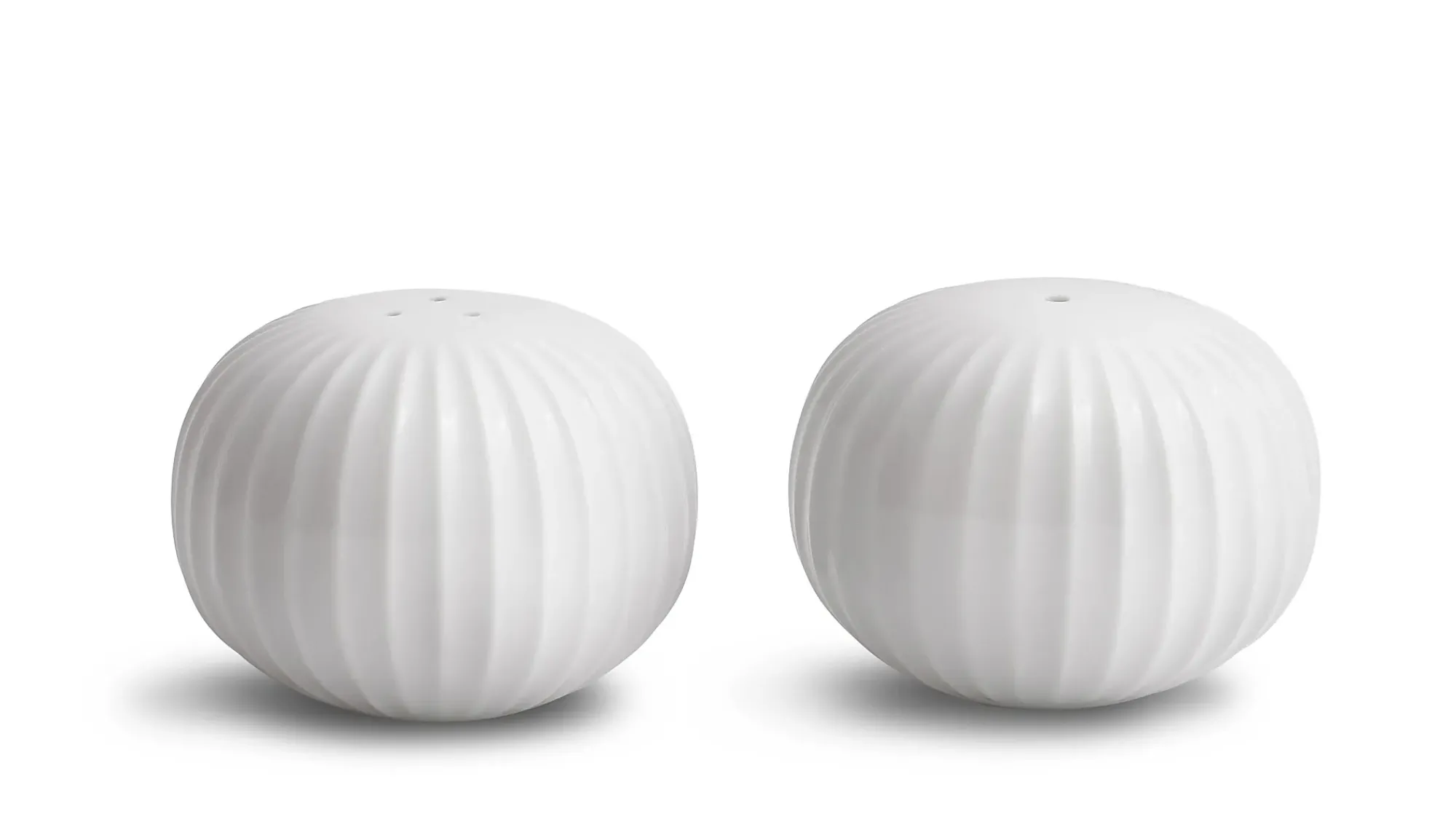 Salt- og peppersett Hammershøi 5cm-Kähler