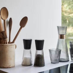 Salt-pepperkvern Nouveau smoke 17cm-Rosendahl Best