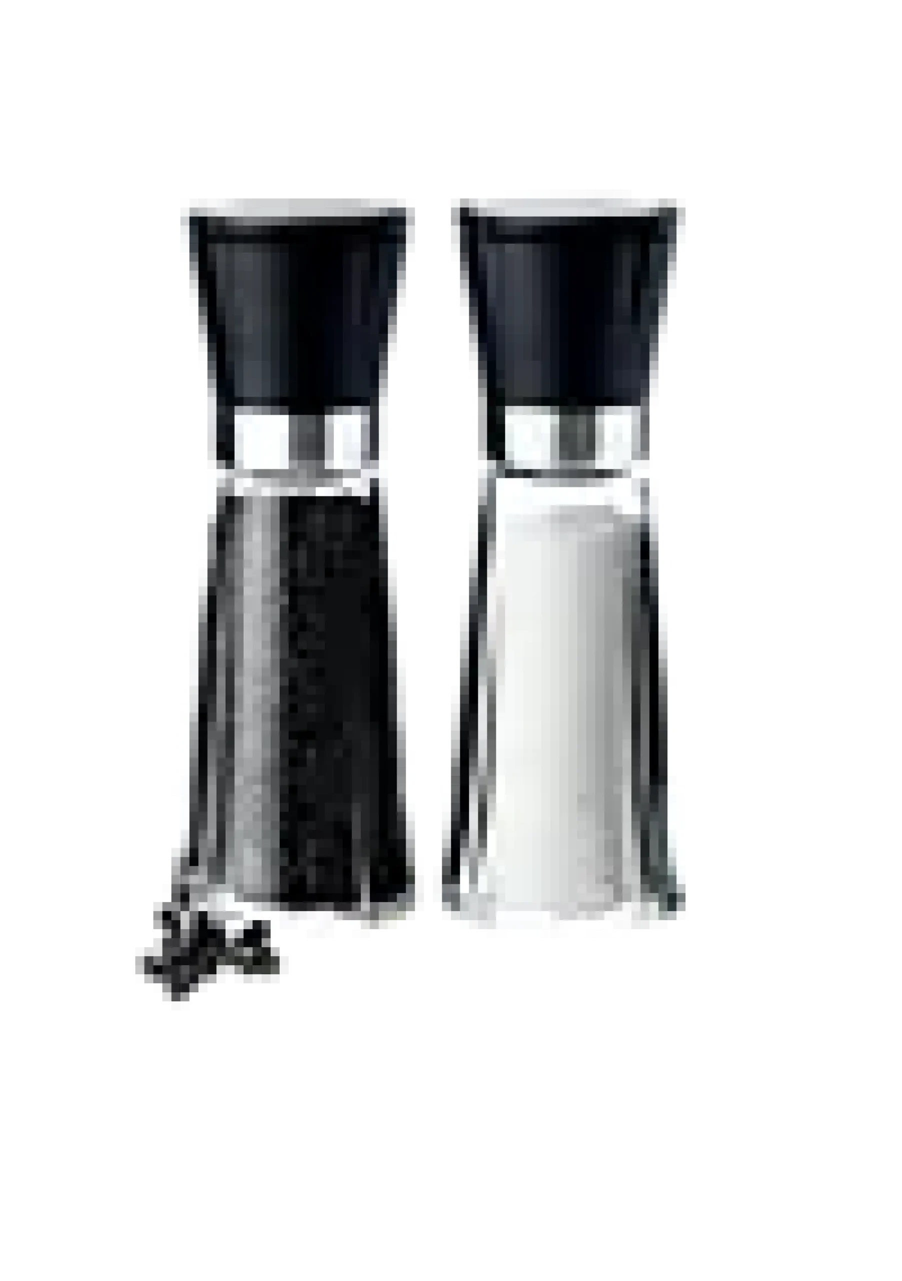 SALT-/PEPPERKVERNSETT H20 SORT/STÅL GRAND CRU-Rosendahl Sale