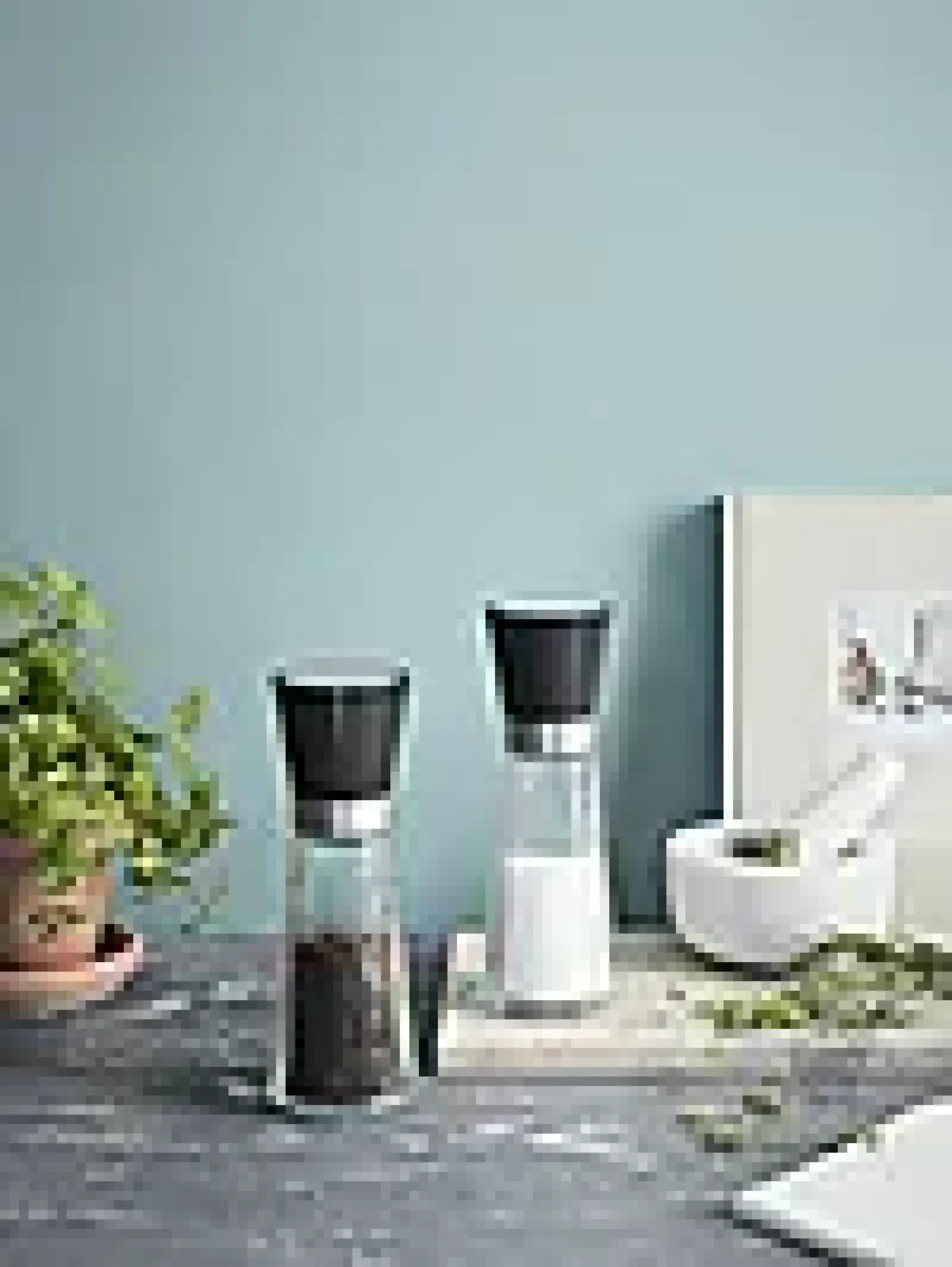 SALT-/PEPPERKVERNSETT H20 SORT/STÅL GRAND CRU-Rosendahl Sale