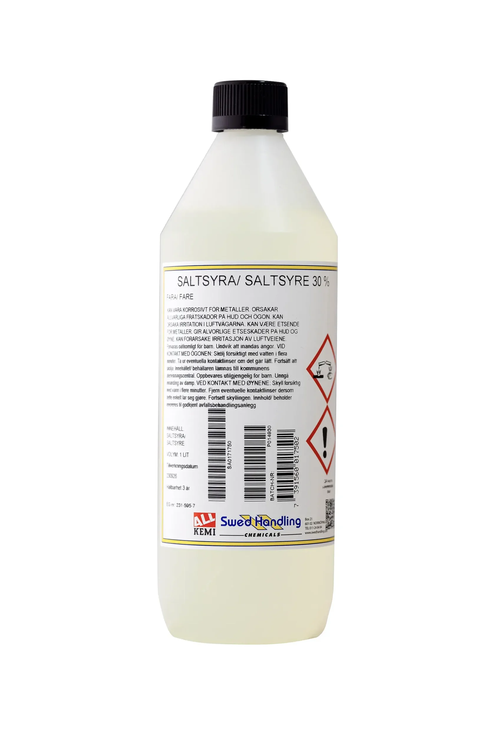 SALTSYRE 1L 30%-Stabil Clearance