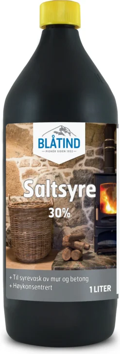 SALTSYRE 30% 1L-Blåtind Online