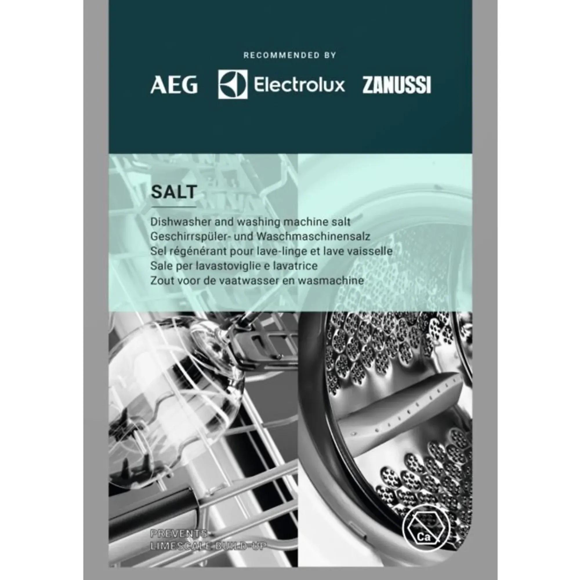 Salt til oppvask- og vaskemaskiner-Electrolux Best