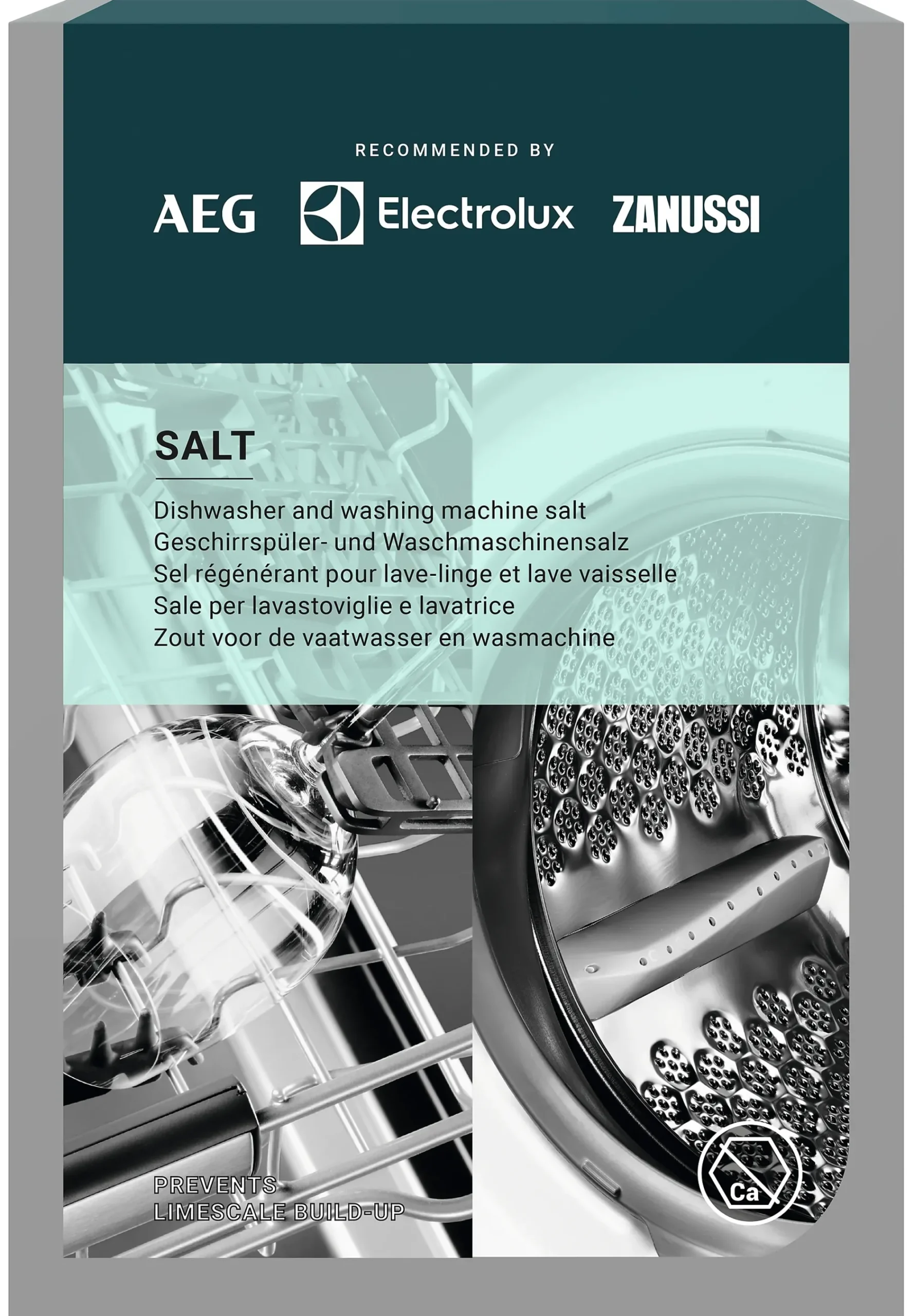 Salt til oppvask- og vaskemaskiner-Electrolux Best